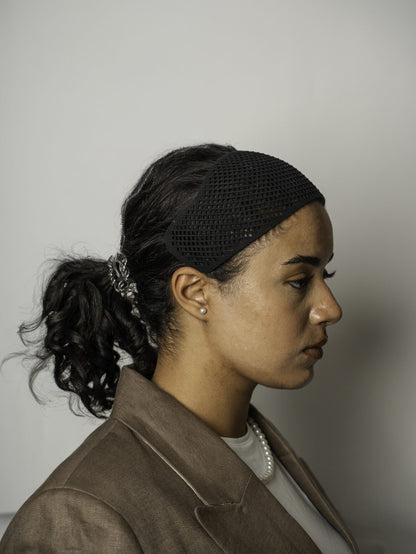 Ikleel Crown worn — side profile